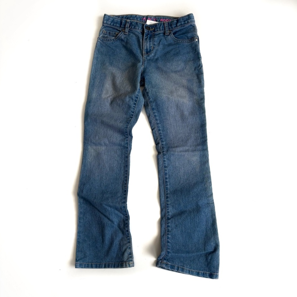 The Children's Place Bootcut Medium Wash Girls Jeans - 10 - NWT